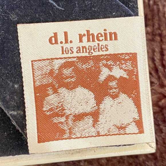 D. L. Rhein Red Toile Print & Crystals on Pale Yellow 6-3/4” Square Frame - Picture 6 of 8